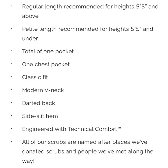 Hot Coral like new Figs scrub top Catrina size Small - Picture 7 of 8